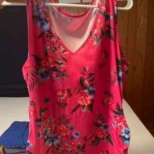 Floral Tank